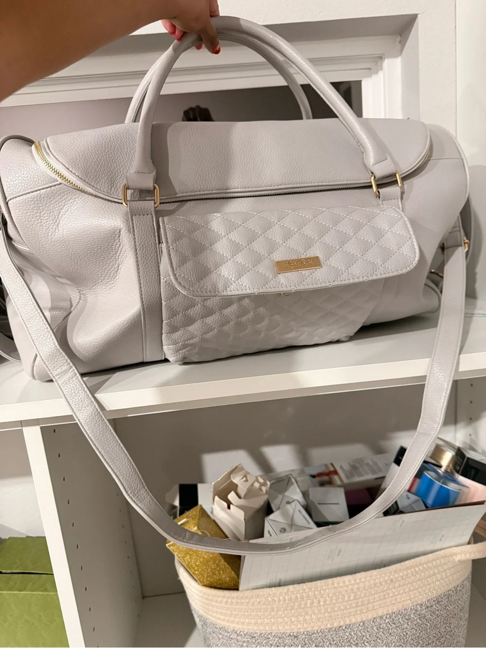 Lulu Bebe Diaper Backpack + Monaco Duffel